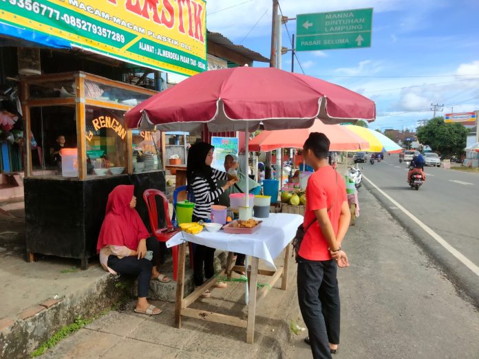 Pedagang Dilarang Buka Lapak di Alun-Alun