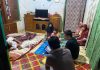 Kondisi Fisik Masih Lemah, Tim PPA Polres Seluma Sambangi Rumah Korban KDRT